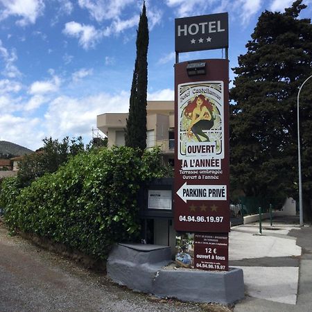 Hotel Le Castellamar Sainte-Maxime Exterior photo