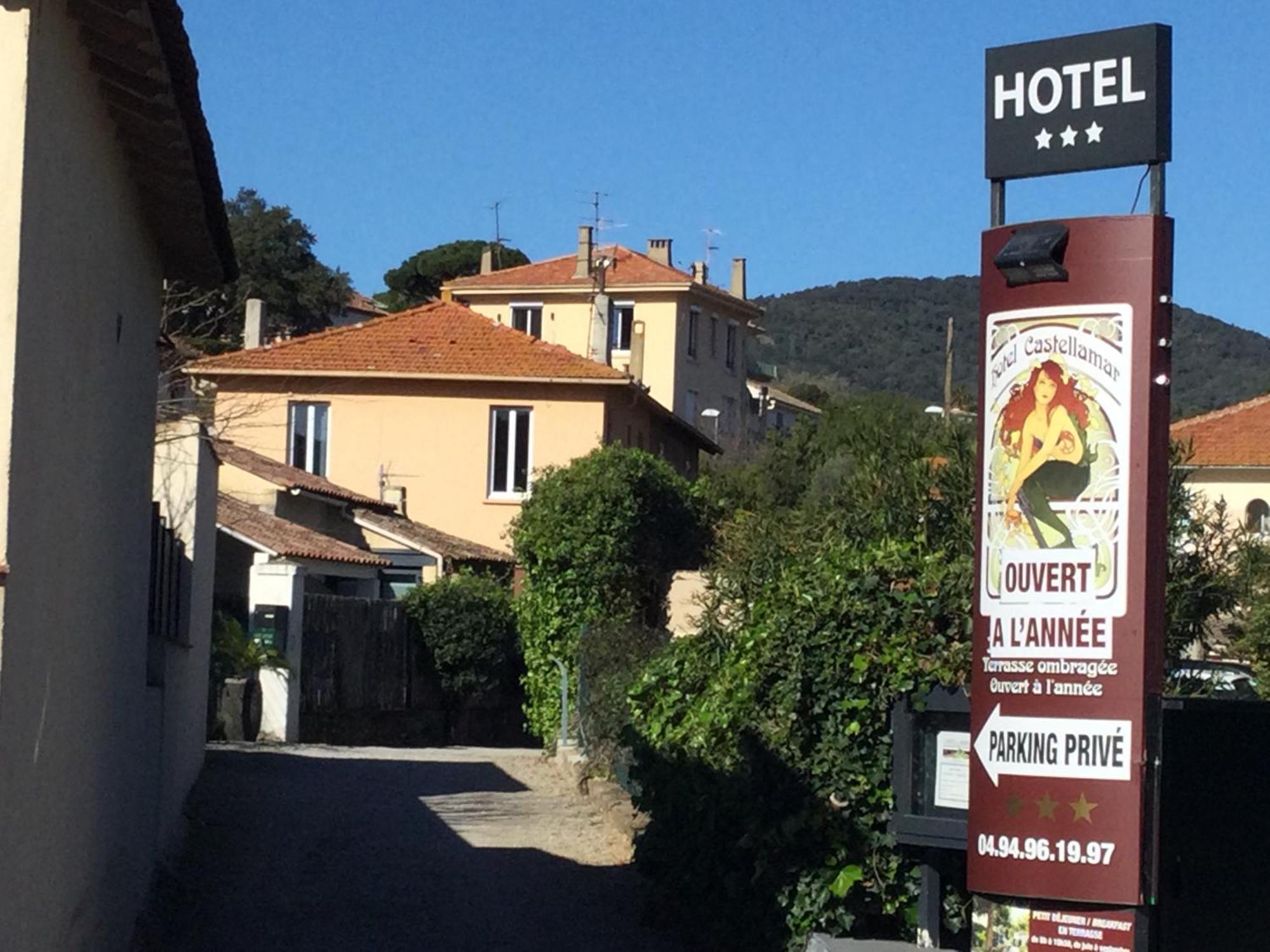 Hotel Le Castellamar Sainte-Maxime Exterior photo